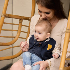 Cardigan College navy Dirkje