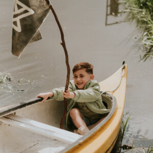 Jacke grün KokoNoko