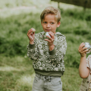 Hoodie olive KokoNoko