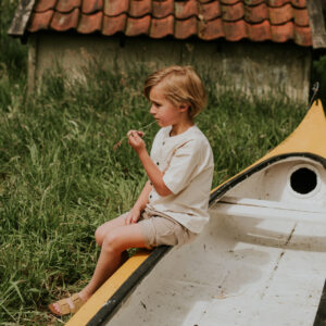 Shirt boys off white