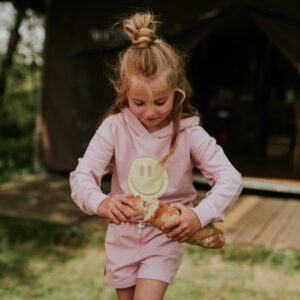 Sweater Smiley pink KokoNoko