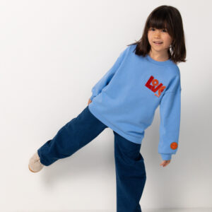 Sweater Cornflower Gr 122 Noppies