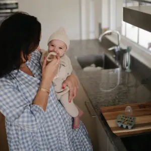 Mushie Silicone Fresh Food Feeders 2pc blush