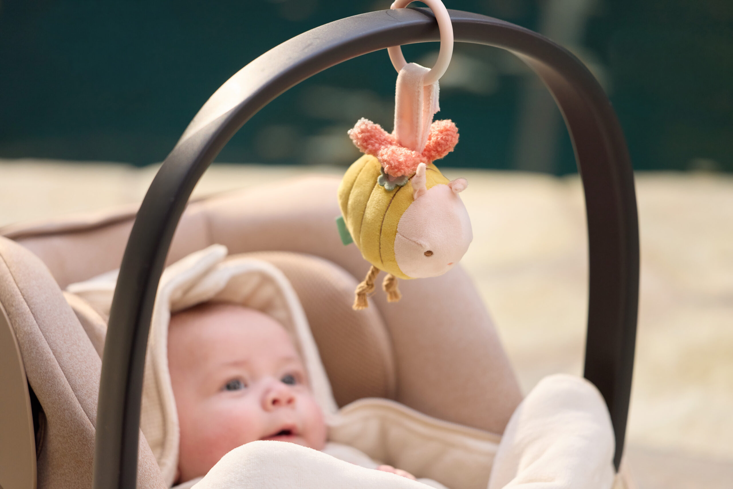 Kinderwagenanhänger Pretty Picnic - Bee Jollein