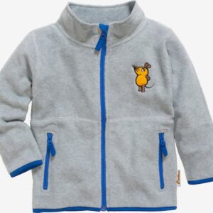 Fleece Jacke Die Maus grau/ melange Playshoes