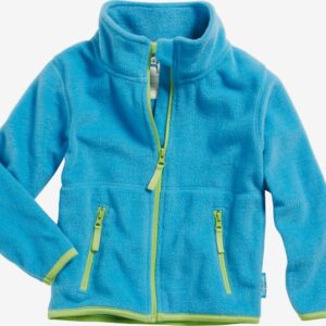Fleecejacke aquablau Playshoes
