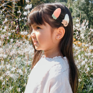 Crochet Bunny Hair Clips Rockahula