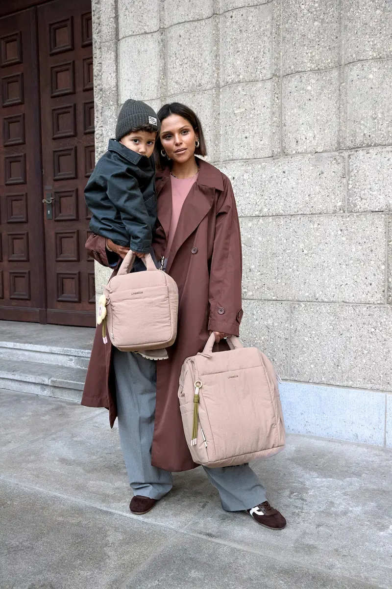 Mini Minoa Backpack powder rose Lässig – Bild 5