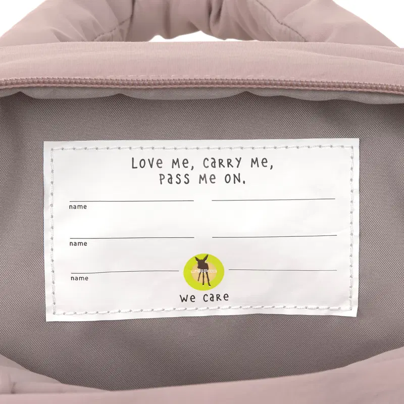 Mini Minoa Backpack powder rose Lässig – Bild 3