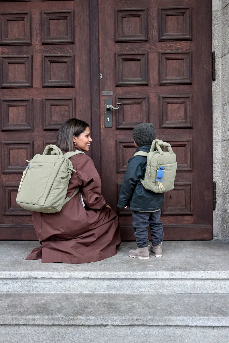Mini Minoa Backpack mint Lässig – Bild 5