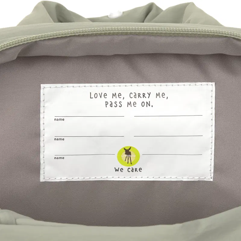 Mini Minoa Backpack mint Lässig – Bild 3