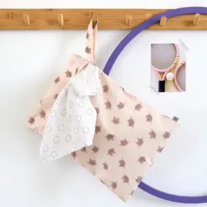 Wet Bag 2 pcs Tiny Team Cat Lässig