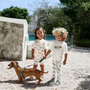 Badehose lang mit UV Shutz kariert Lässig