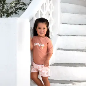 Badehose (mit Windel) Eis Lässig