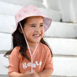 Sonnenhut UV Schutz Eis Lässig