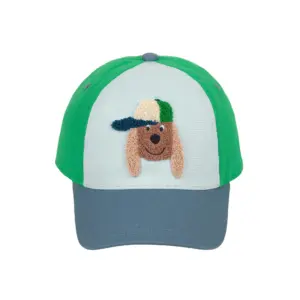 Kids Base Cap Dog Lässig