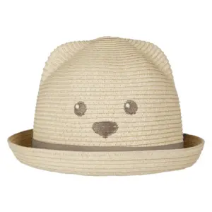 Strohhut Bär UV Schutz Sterntaler