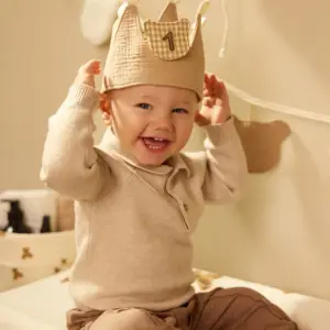 Geburtstagskrone mit Zahlen Teddy Bear Jollein