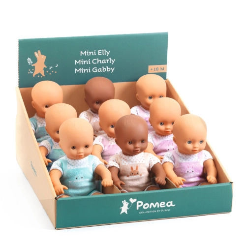 Pomea Mini Puppe Djeco