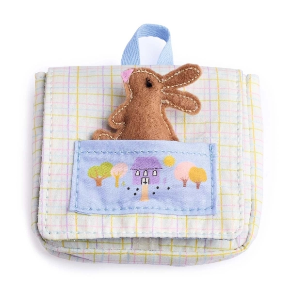 Pomea Puppen Schultasche Djeco – Bild 2