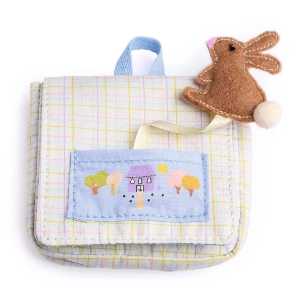 Pomea Puppen Schultasche Djeco – Bild 3