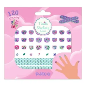 Nagelsticker Blumen Djeco