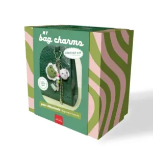 Häkelset Anhänger Matcha Club La Petite Épicerie