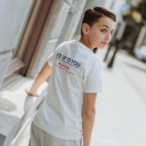 T Shirt off white NoWayMonday