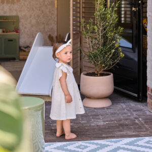 Kleid mit Stirnband Dirkje