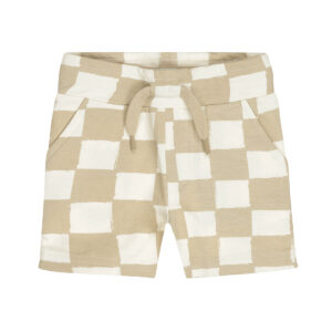 Shorts kariert off white Dirkje