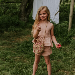 Set Top und Shorts Baumwolle KokoNoko