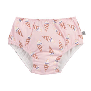 Schwimmwindel Baby rosa Eis Lässig