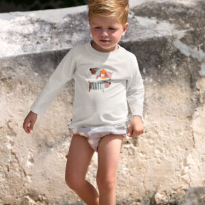 UV Langarmshirt Hund Lässig