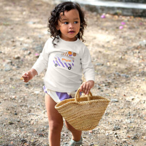 UV Langarmshirt Eiscremetruck Lässig