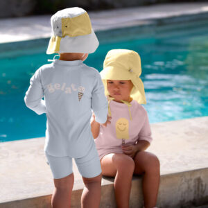 Schwimmanzug langarm UV Schutz Eis Lässig