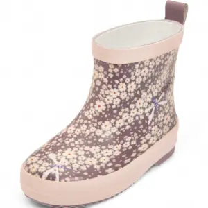 Gummistiefel halbschaft Blumen Playshoes