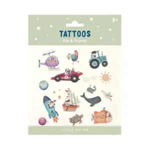 Tattoos Jim Little Dutch