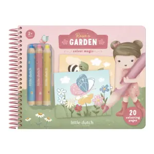 Magisches Malbuch Rosa Little Dutch