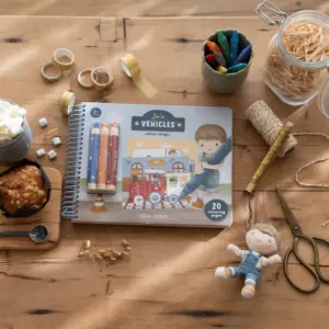 Magisches Malbuch Little Dutch