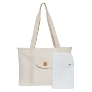 Wickeltasche Shopper Twill Natural Jollein