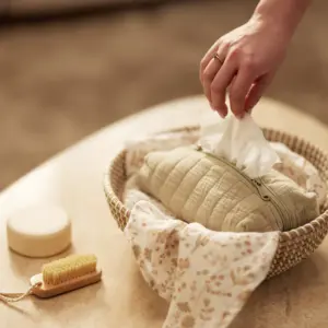 Feuchttücher Etui - Hydrophil  Sea Green Jollein