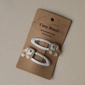 Haarspangen Little Driver Cosy Roots