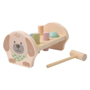 Klopfbank HUND Lucky Sterntaler