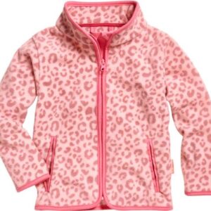 Fleece Jacke Leo Print Playshoes