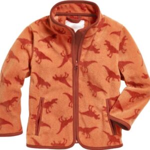 Fleece Jacke Dino Print Playshoes