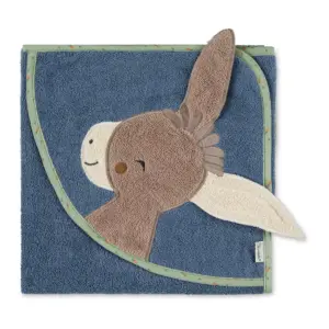 Kapuzenbadetuch ESEL Emmilius Sterntaler