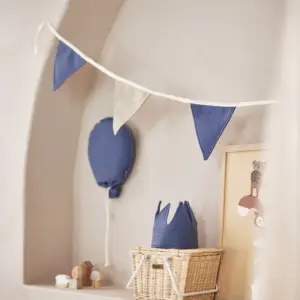 Ballon 25x50 cm Jeans Blue Jollein