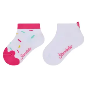 2er Pack Sneaker Socken Eiswaffel Sterntaler
