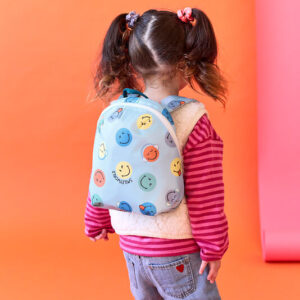 Tiny Backpack SmileyWorld blue Lässig