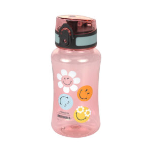 Trinkflasche SmileyWorld dusty rose Lässig